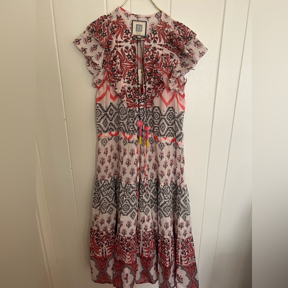 Alicia bell. Bell dress. Kerry midi dress Sz small. NWT